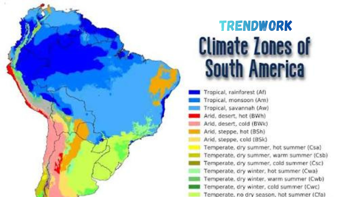 south america